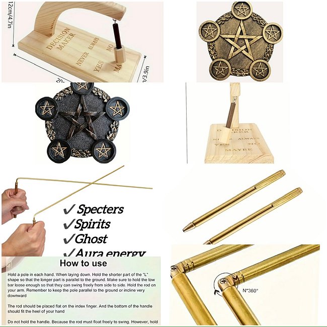 ARABIC TAROT Spiritual tools