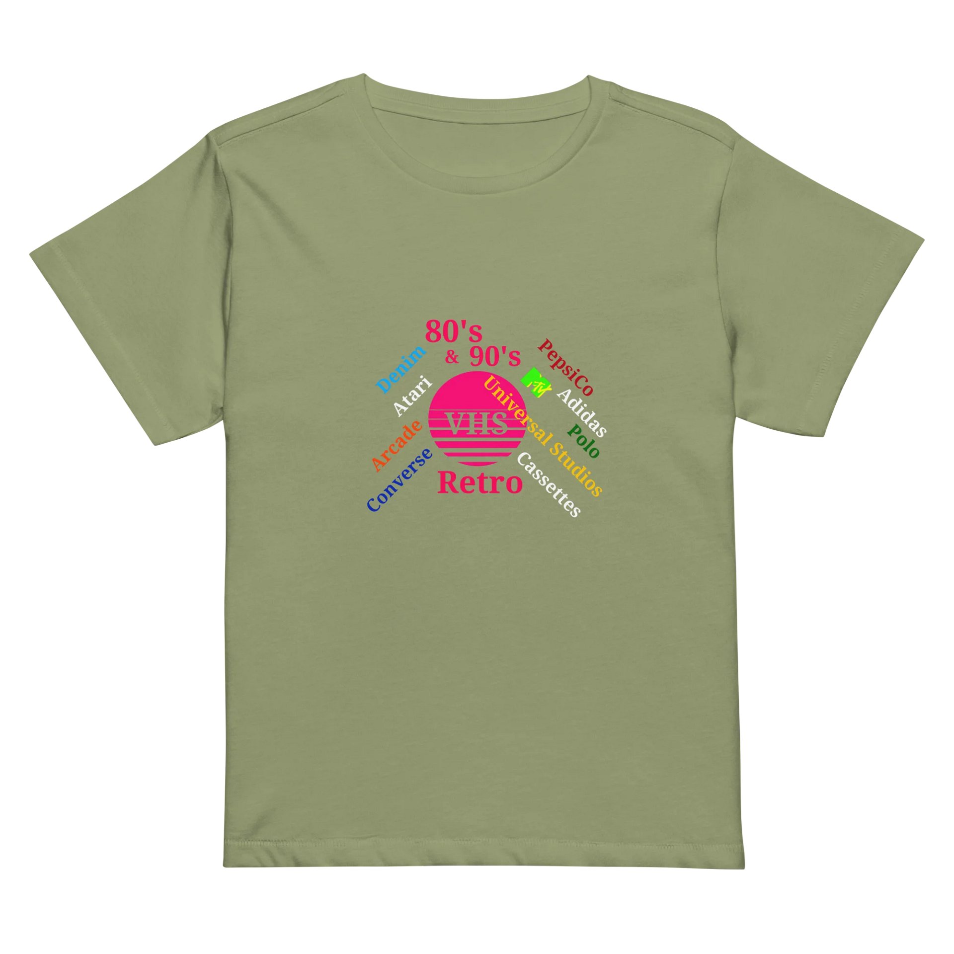 VHS Nostalgia Women's Tee product image (2)