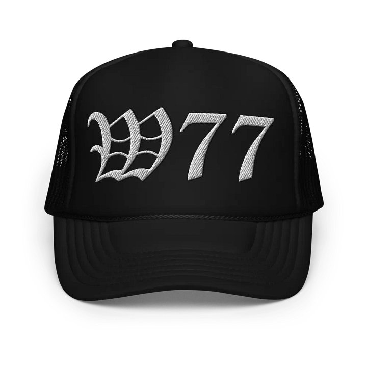 W77 Otto Foam Trucker Hat product image (1)
