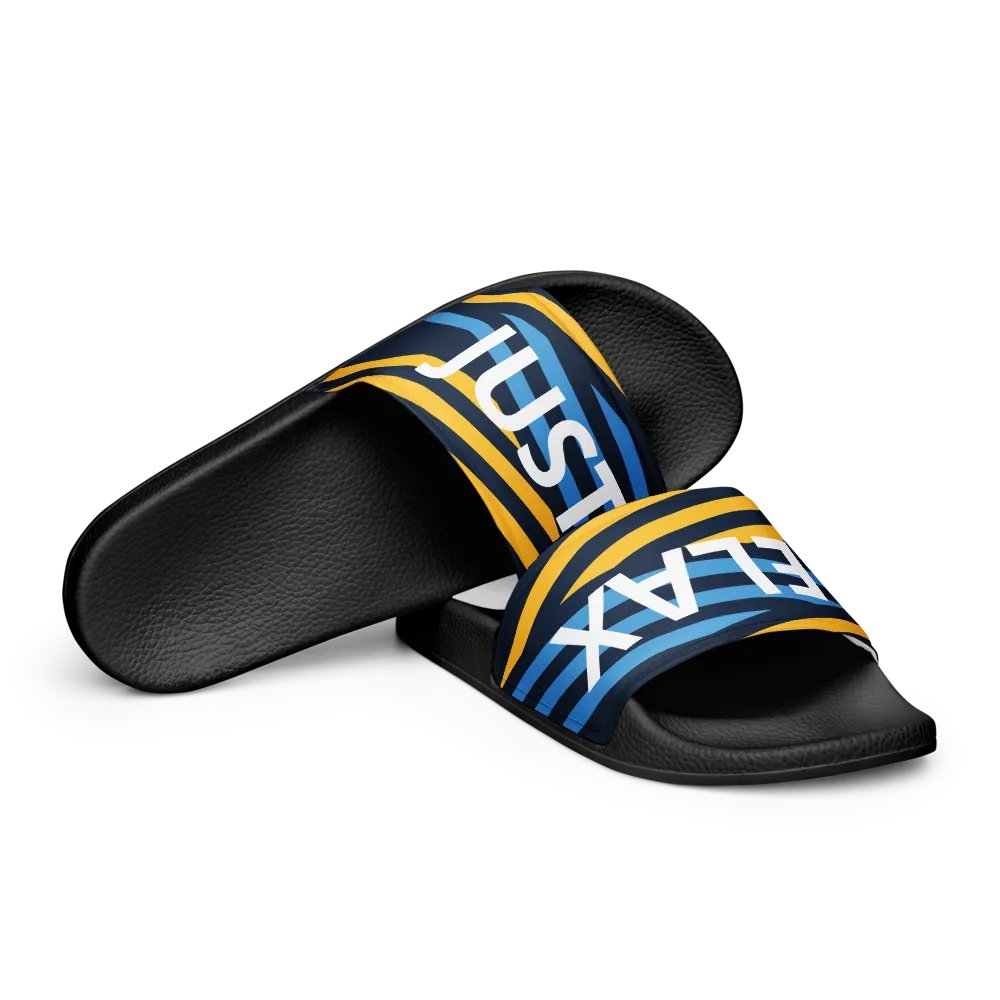 JUST RELAX Men's Statement Slides product image (10)