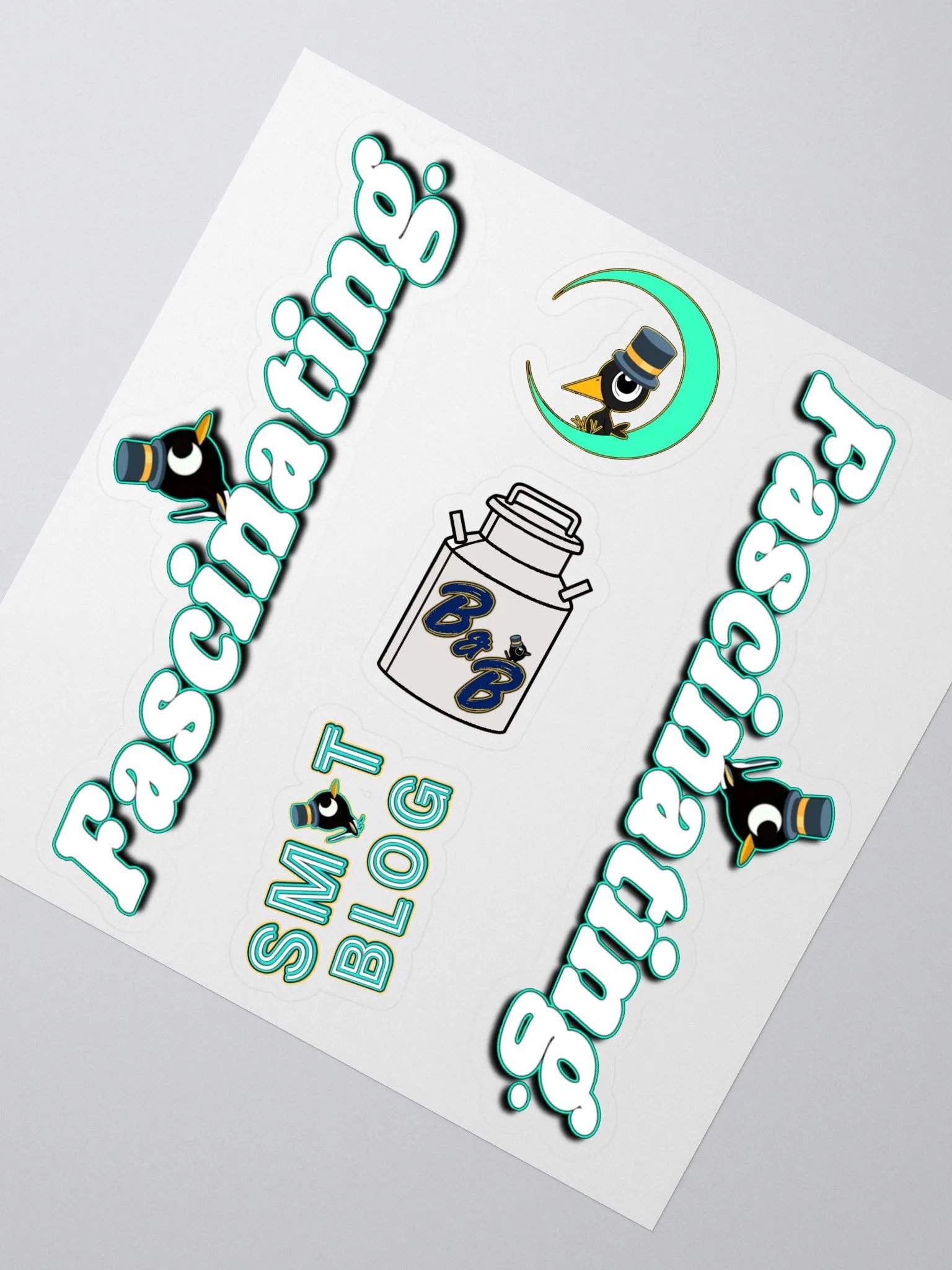 Flappr Sticker Pack product image (2)