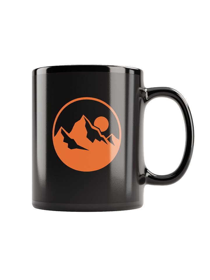 BW Orange Logo Mug product image (1)