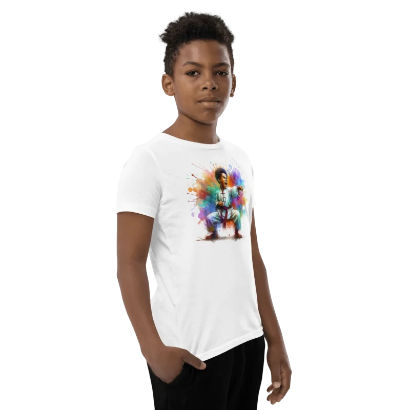 Kung Fu Spirit Youth T-Shirt product image (4)