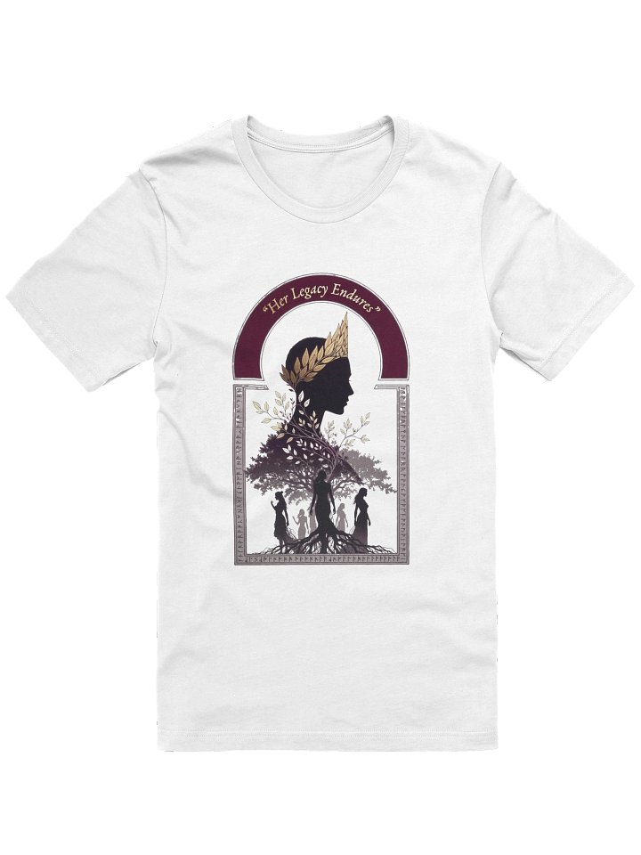 Women's Day Eternal Legacy T Shirt, Gift for Mum product image (1)