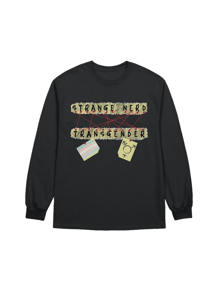 Strange Nerd Long Sleeve Tee product image (1)