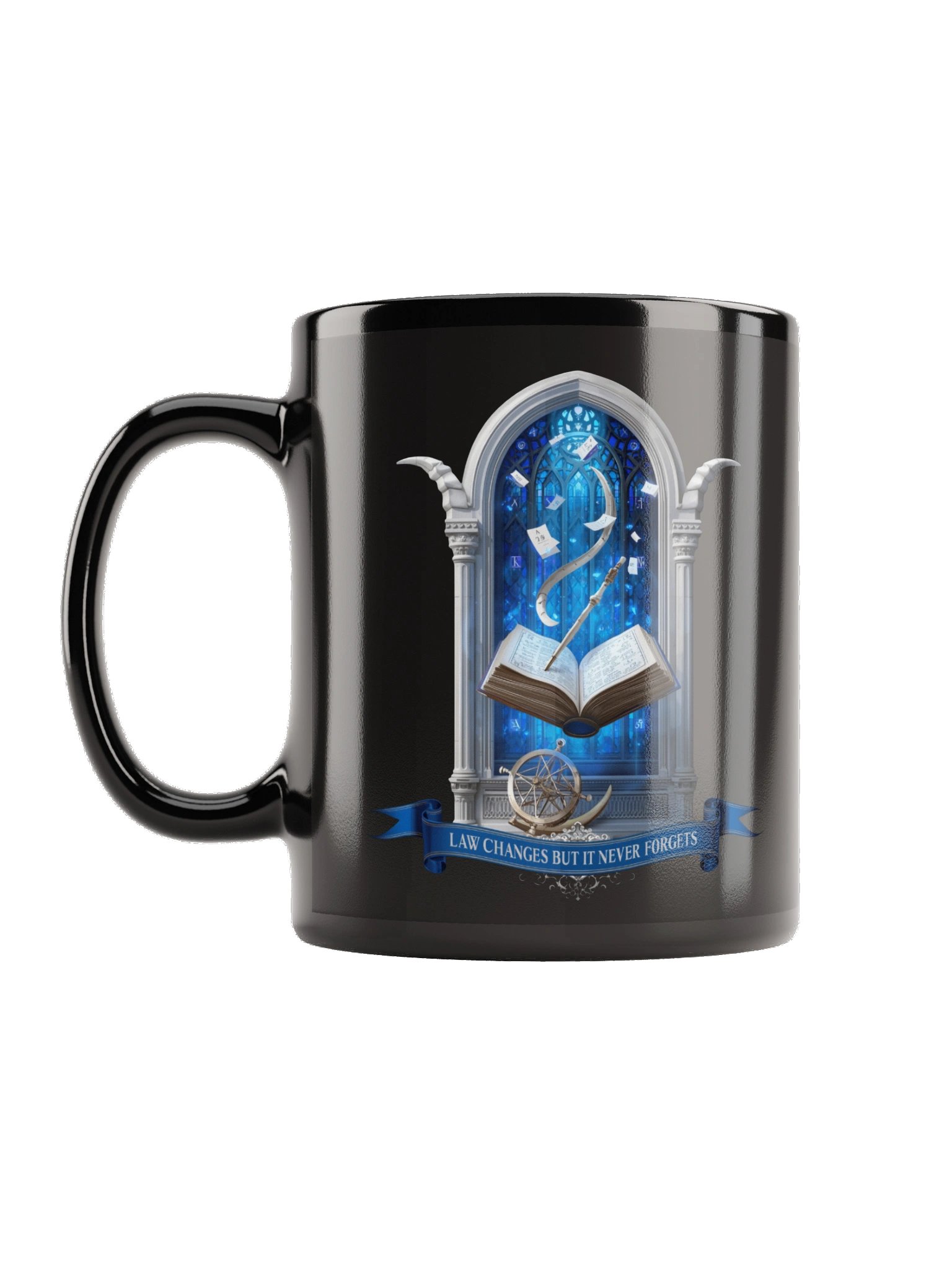 Aetherial Enforcers Black Mug product image (3)