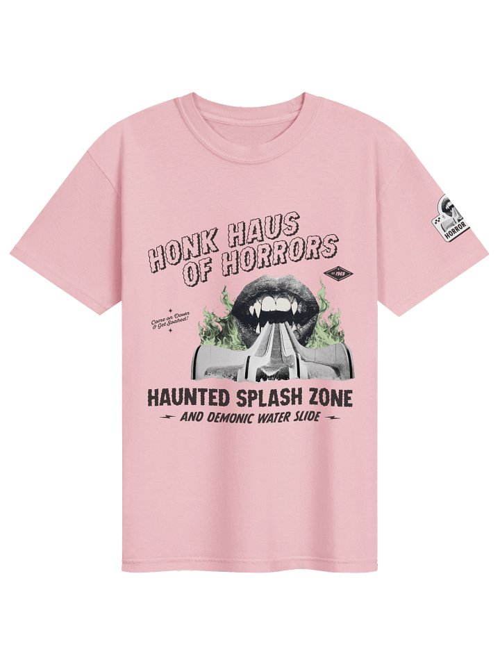 pastel honk haus of horrors printed shirt product image (1)