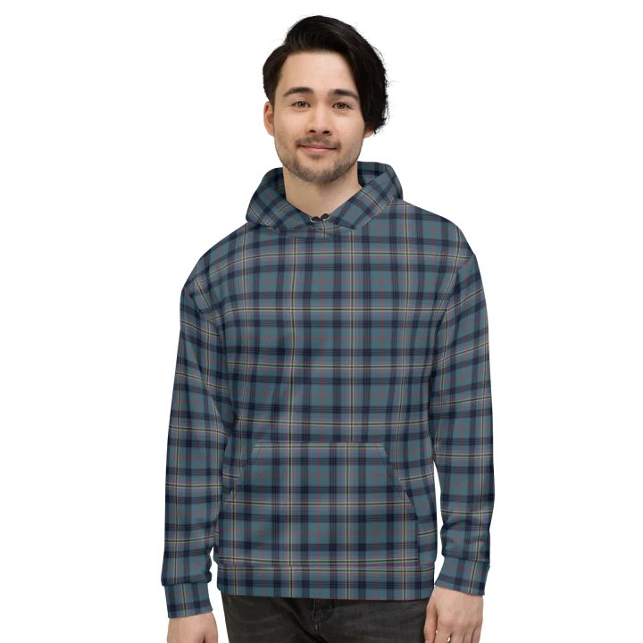 Kennedy Ancient Clan Tartan Hoodie product image (2)