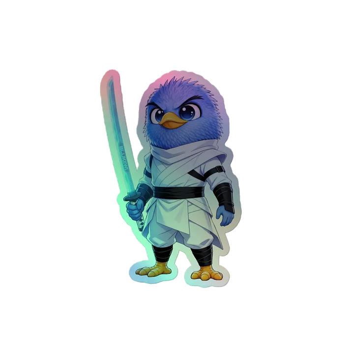 Kiiwi Ninja Holo Sticker product image (2)