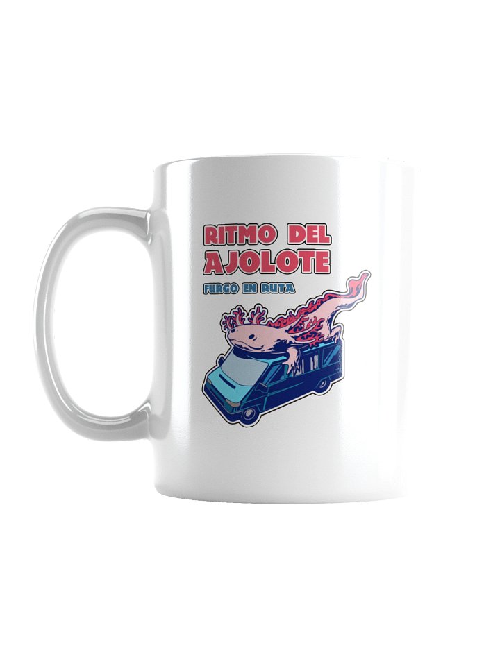 La taza del Ritmo del Ajolote product image (1)