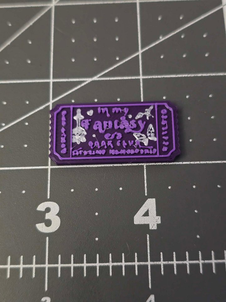 Fantasy Era Ticket Minder product image (2)