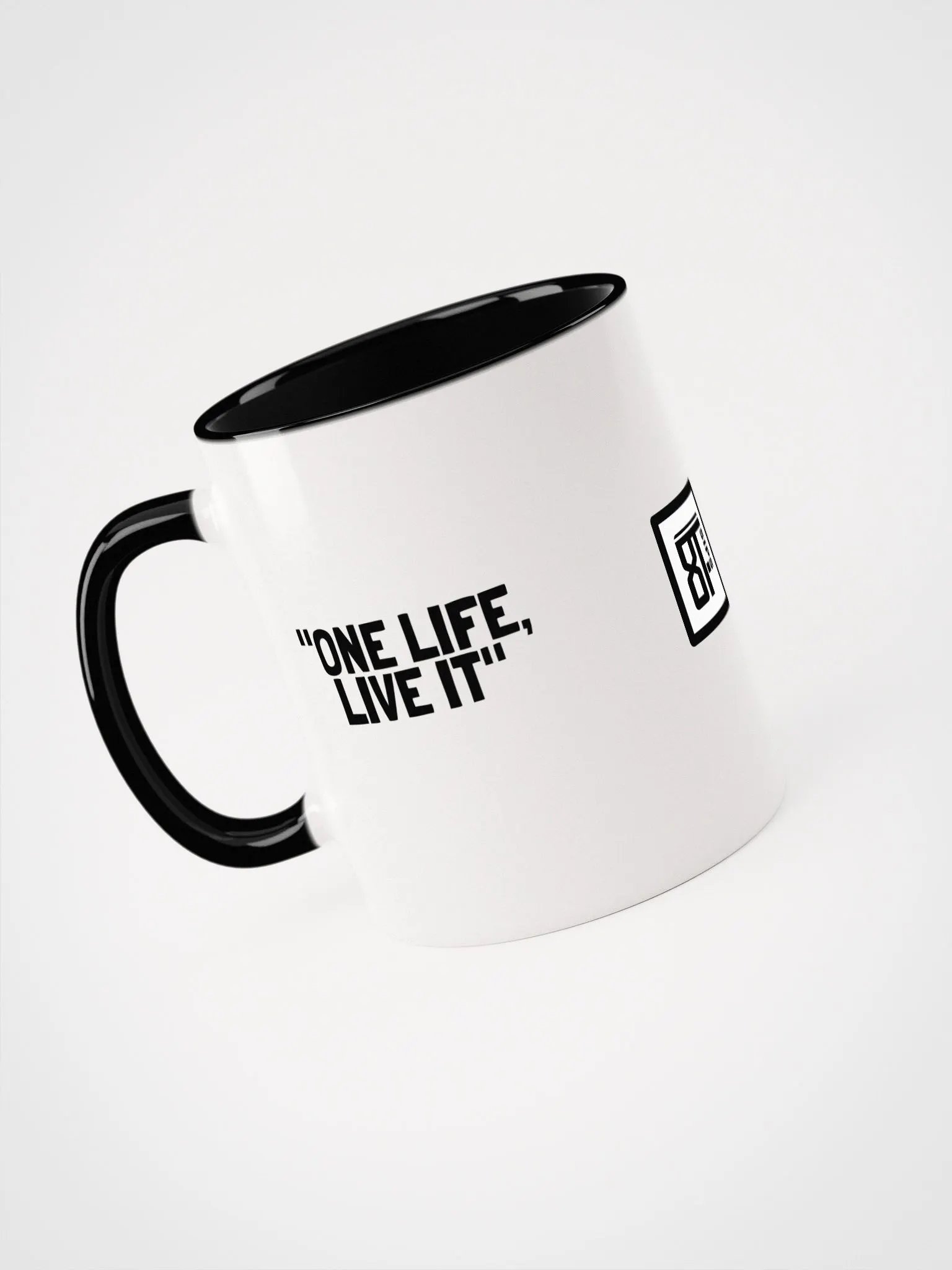 8T Sips Positive Vibes White Glossy Mug product image (38)