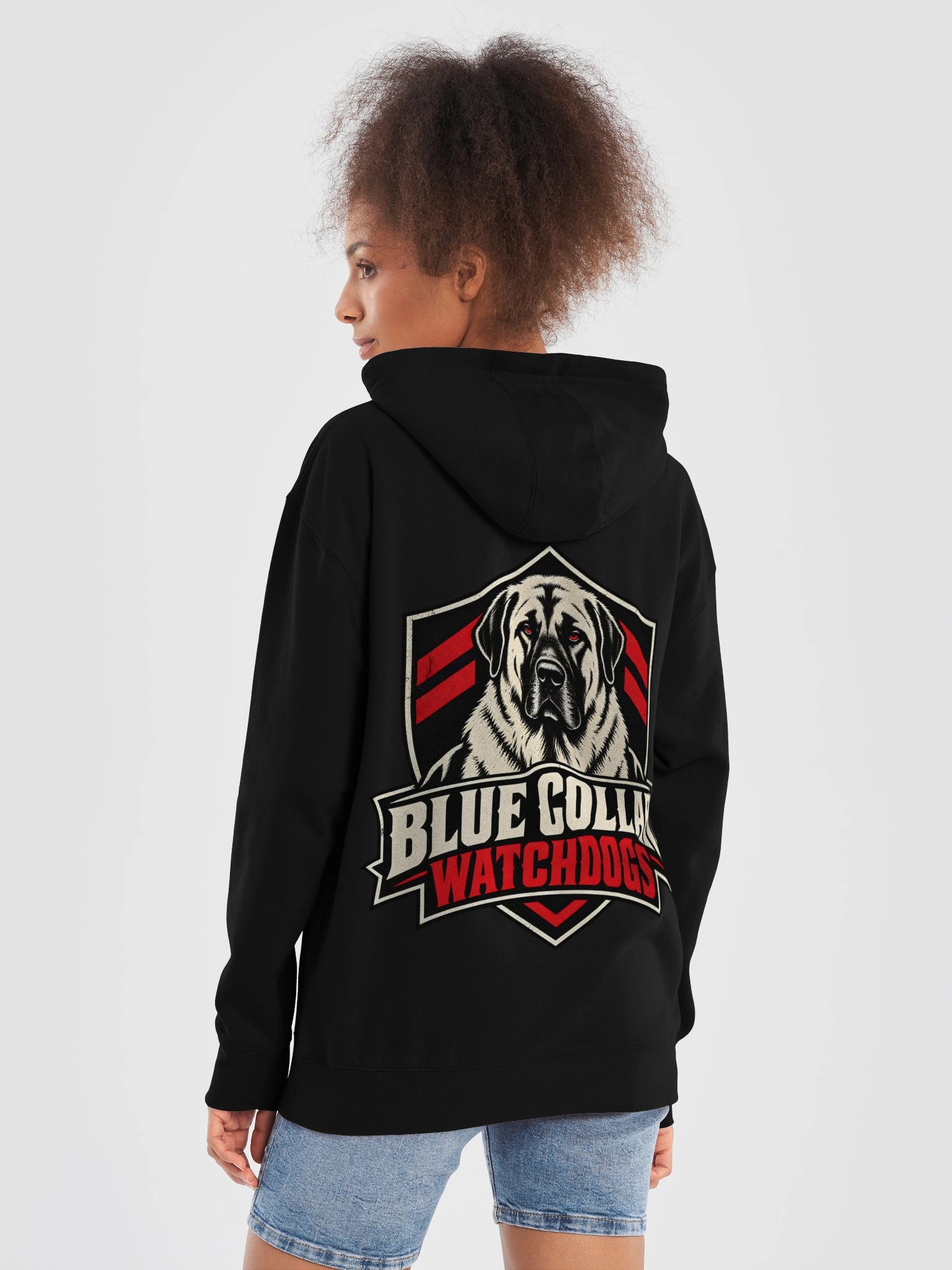 BLUE COLLAR WATCH DOGS HOODIE product image (6)