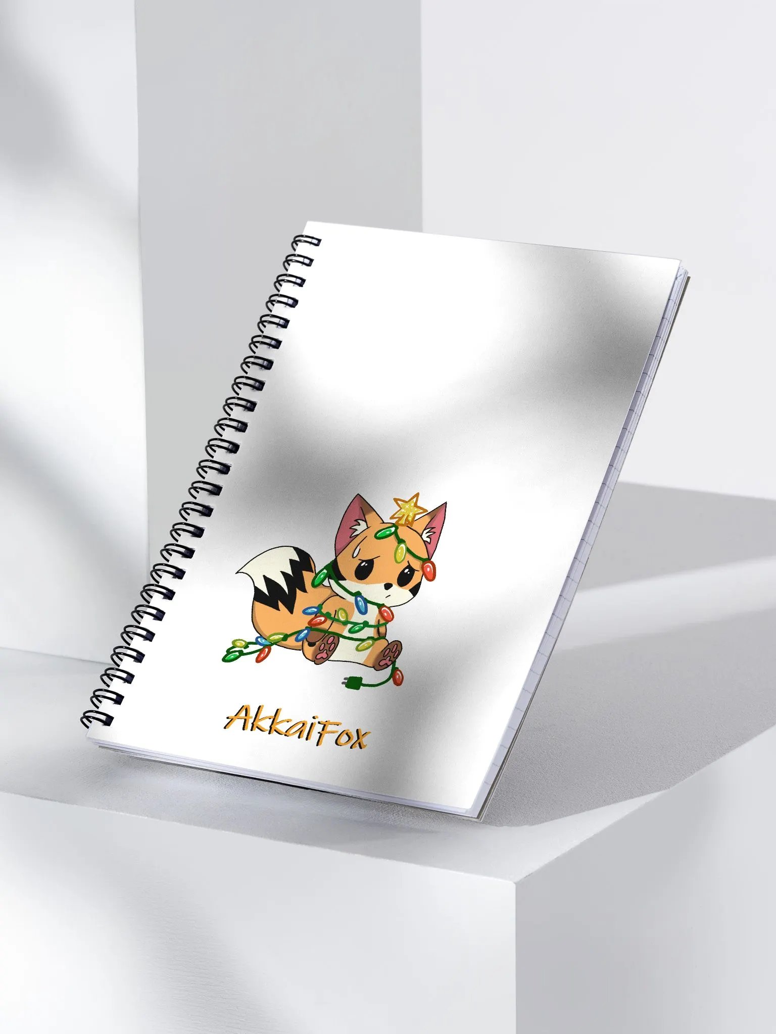 Fox Lights Notebook product image (3)
