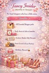 Fancy Insider (Monthly)