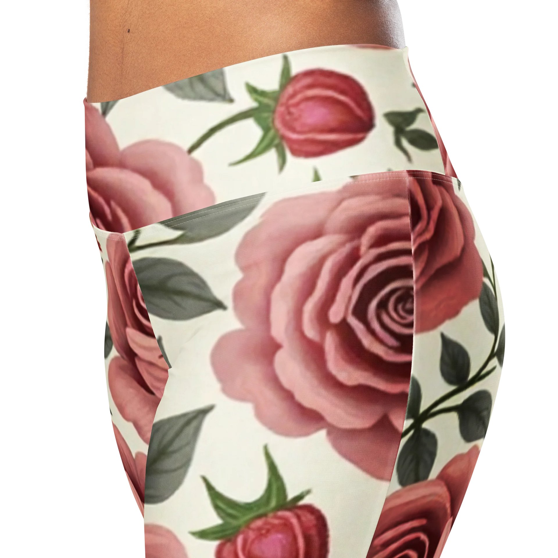 Barry Grady Red Roses All-Over Leggings product image (4)