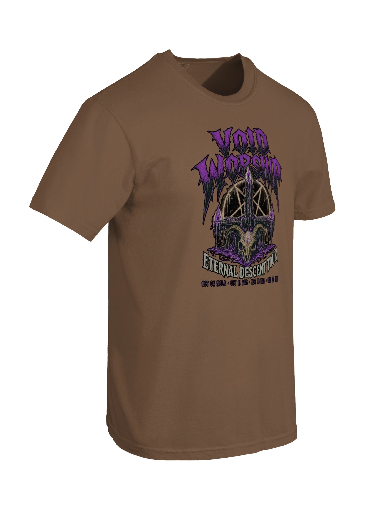 Void Worship Eternal Descent Tour Graphic T-Shirt product image (8)