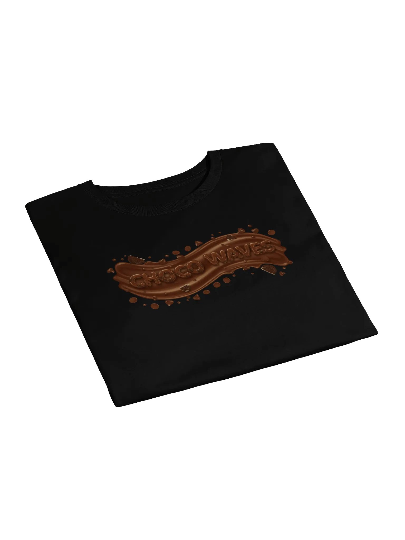 Decadent ChocoWave Women's Crop Top product image (15)