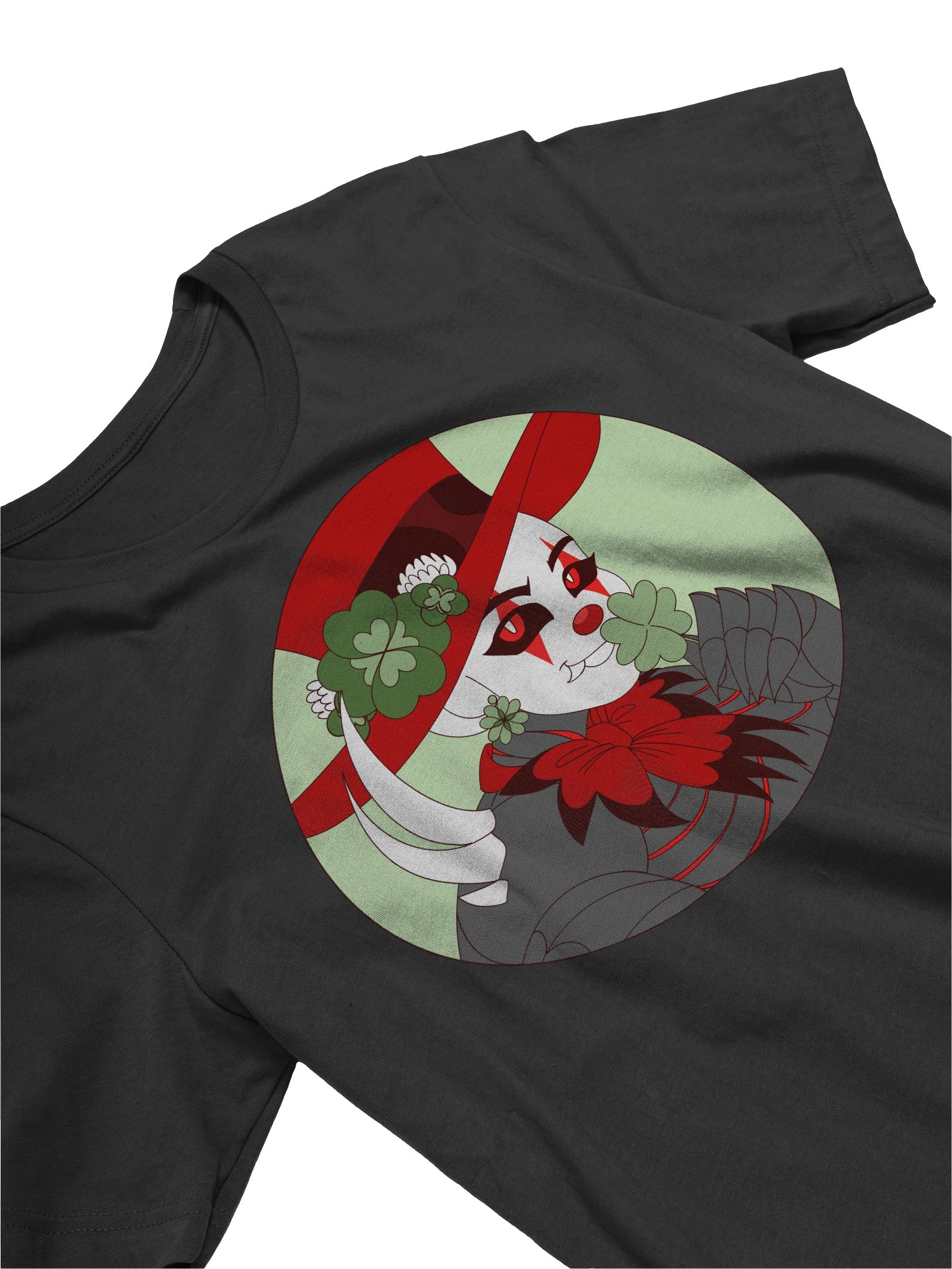 Death Horse Clover T-Shirt product image (3)