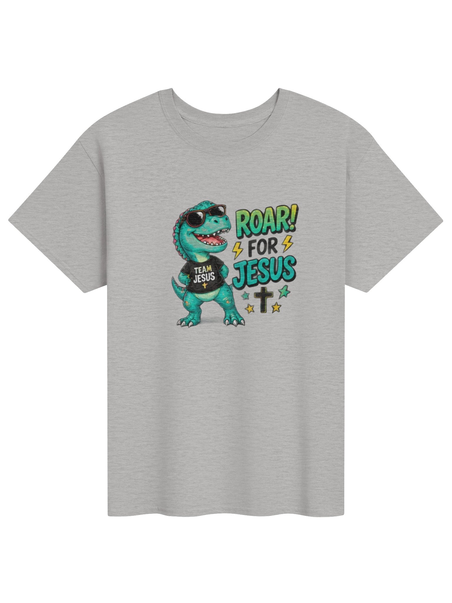 Roar for Jesus Dino Tee product image (2)