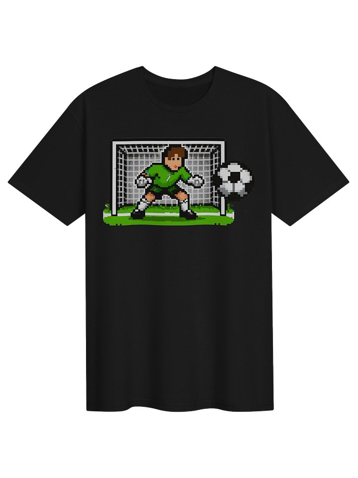 8‑Bit Goalkeeper Soccer Tee product image (1)
