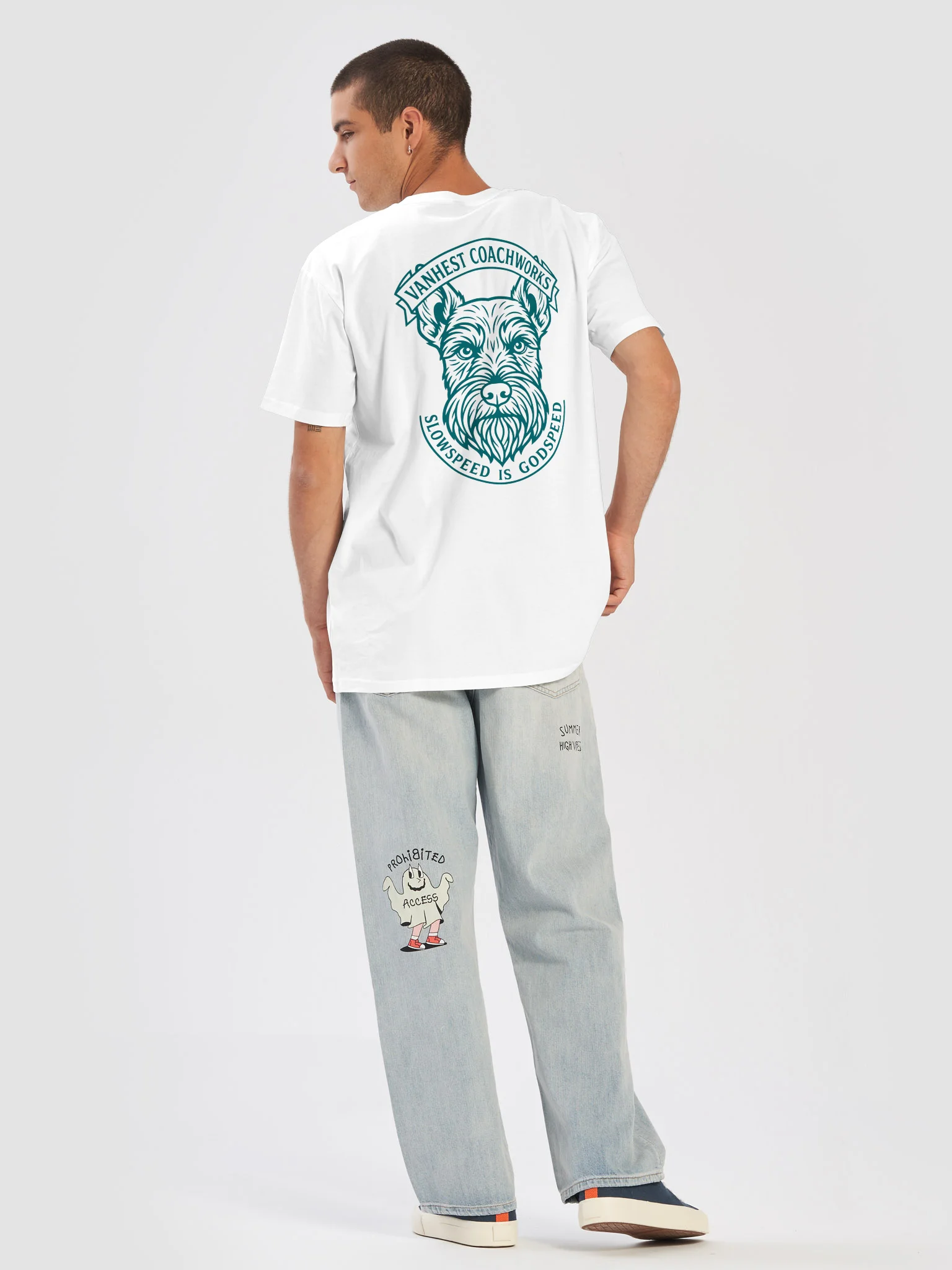 THE HERITAGE SERIES: THE SHOP DOG TEE product image (3)