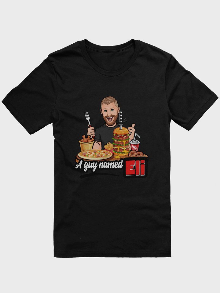 A guy named Eli Tee - Bella-Canvas product image (121)