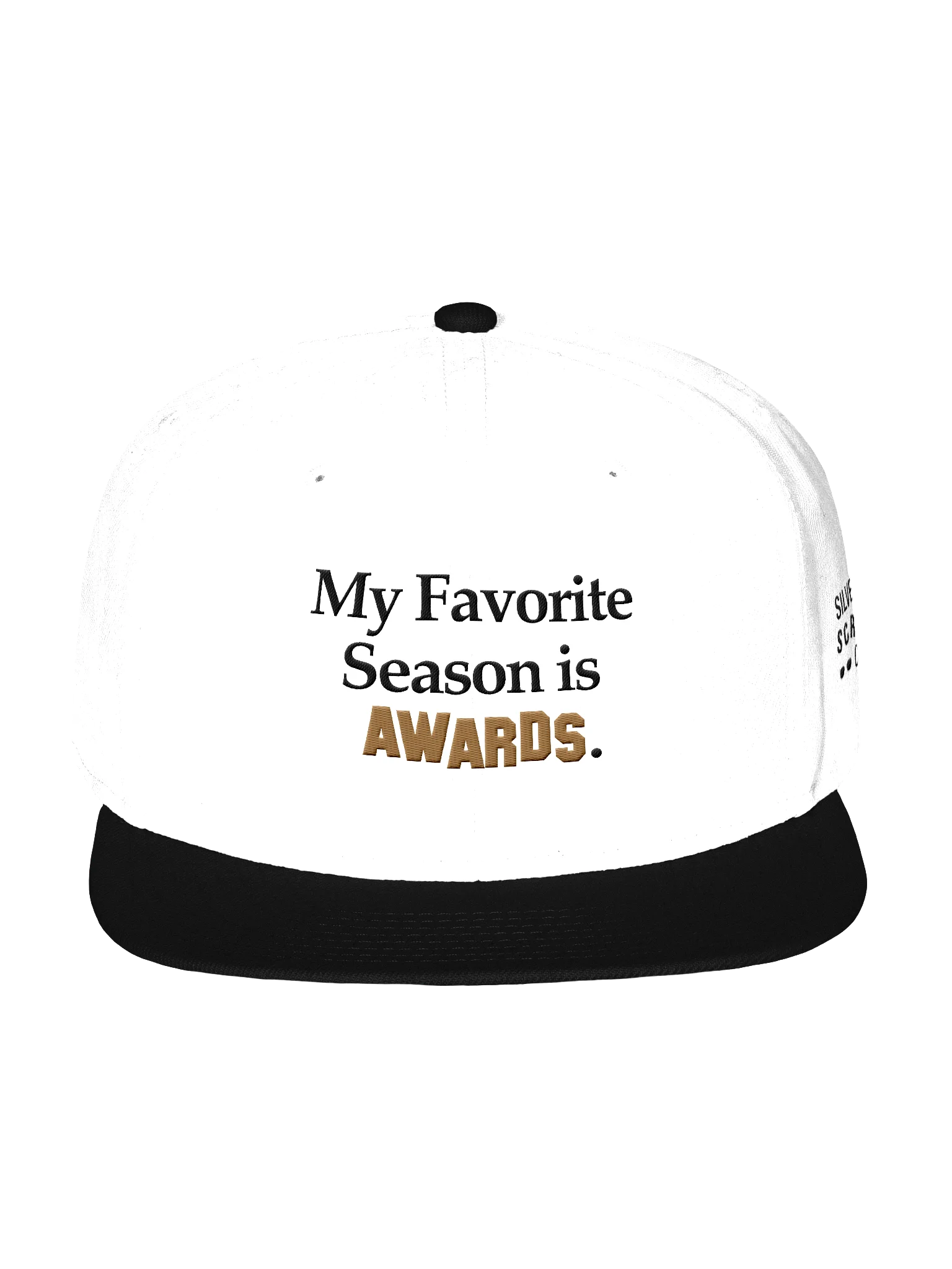 My Favorite Season is Awards. Snapback V2 product image (1)
