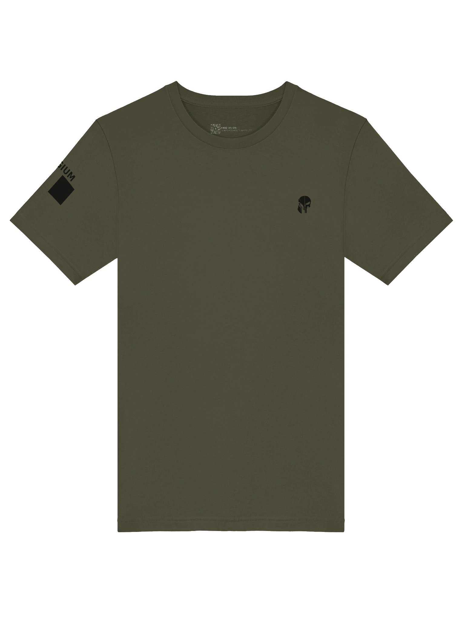 Training Tee - Military Green product image (5)