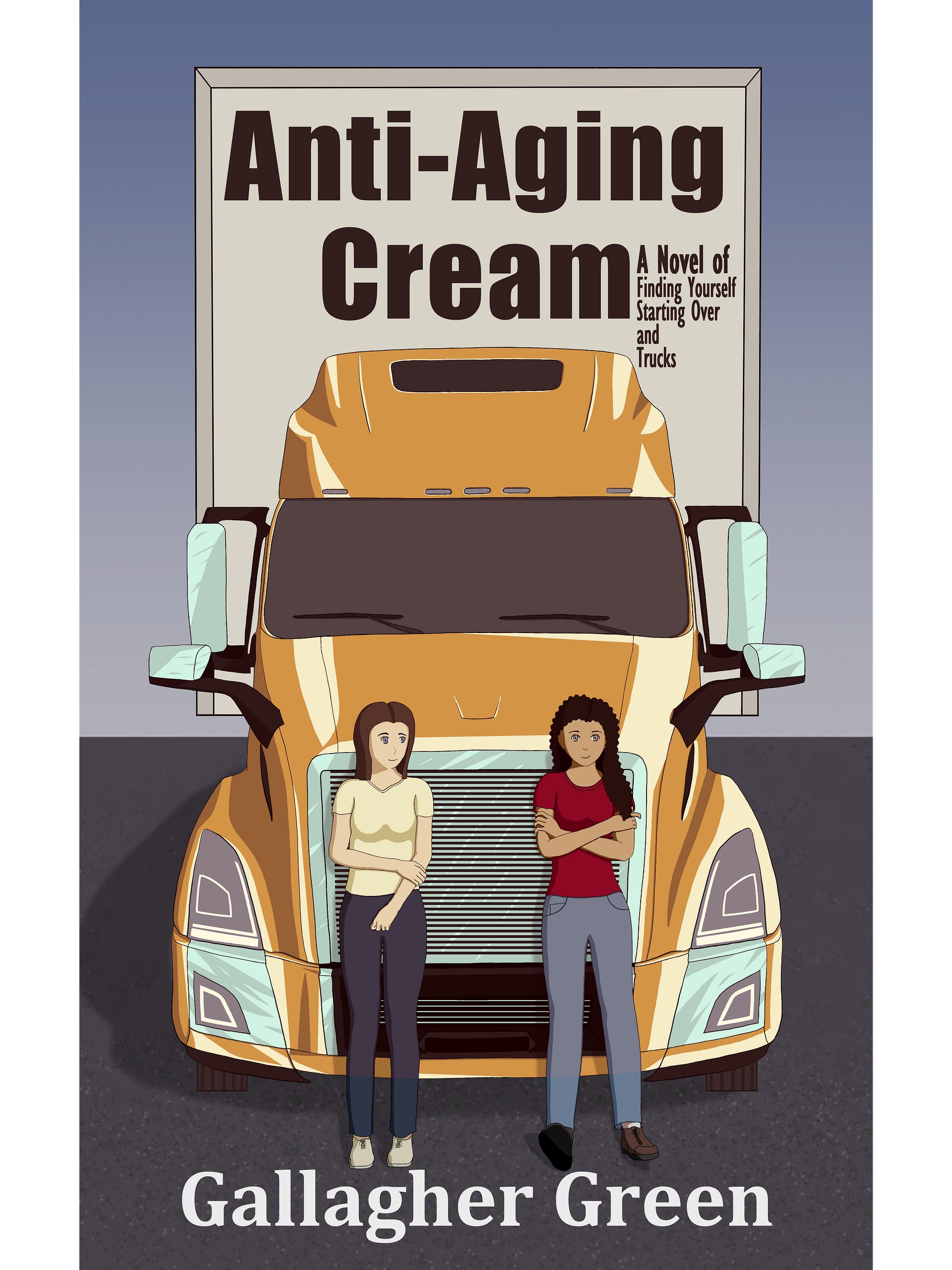 Anti-Aging Cream: A Novel of Finding Yourself, Starting Over, and Trucks (eBook) product image (3)