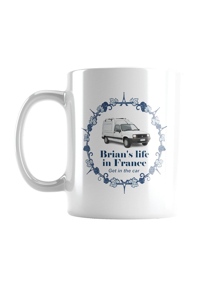 Get in the car mug, 1 of 3 Pascal version product image (3)