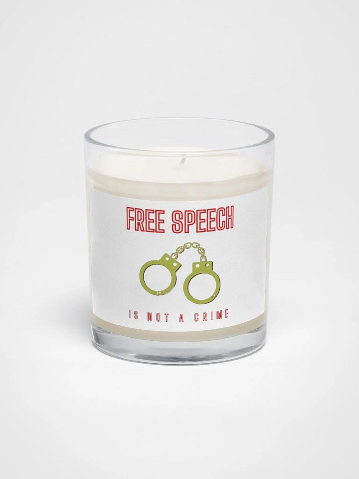 FREE SPEECH IS NOT A CRIME product image (1)