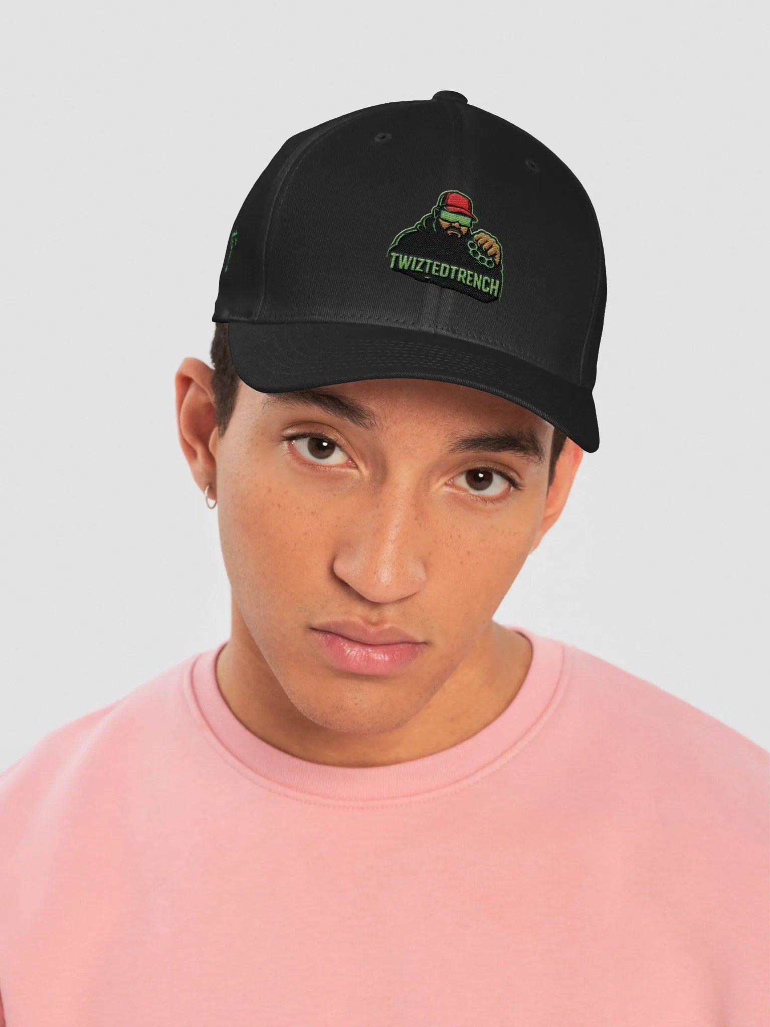 Flaming T Flexfit Cap product image (5)