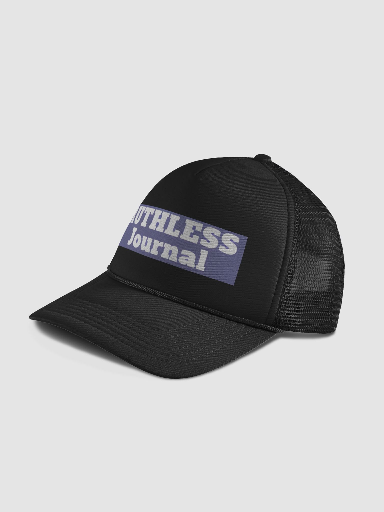 RUTHLESS Journal Snapback Baseball Hat product image (4)