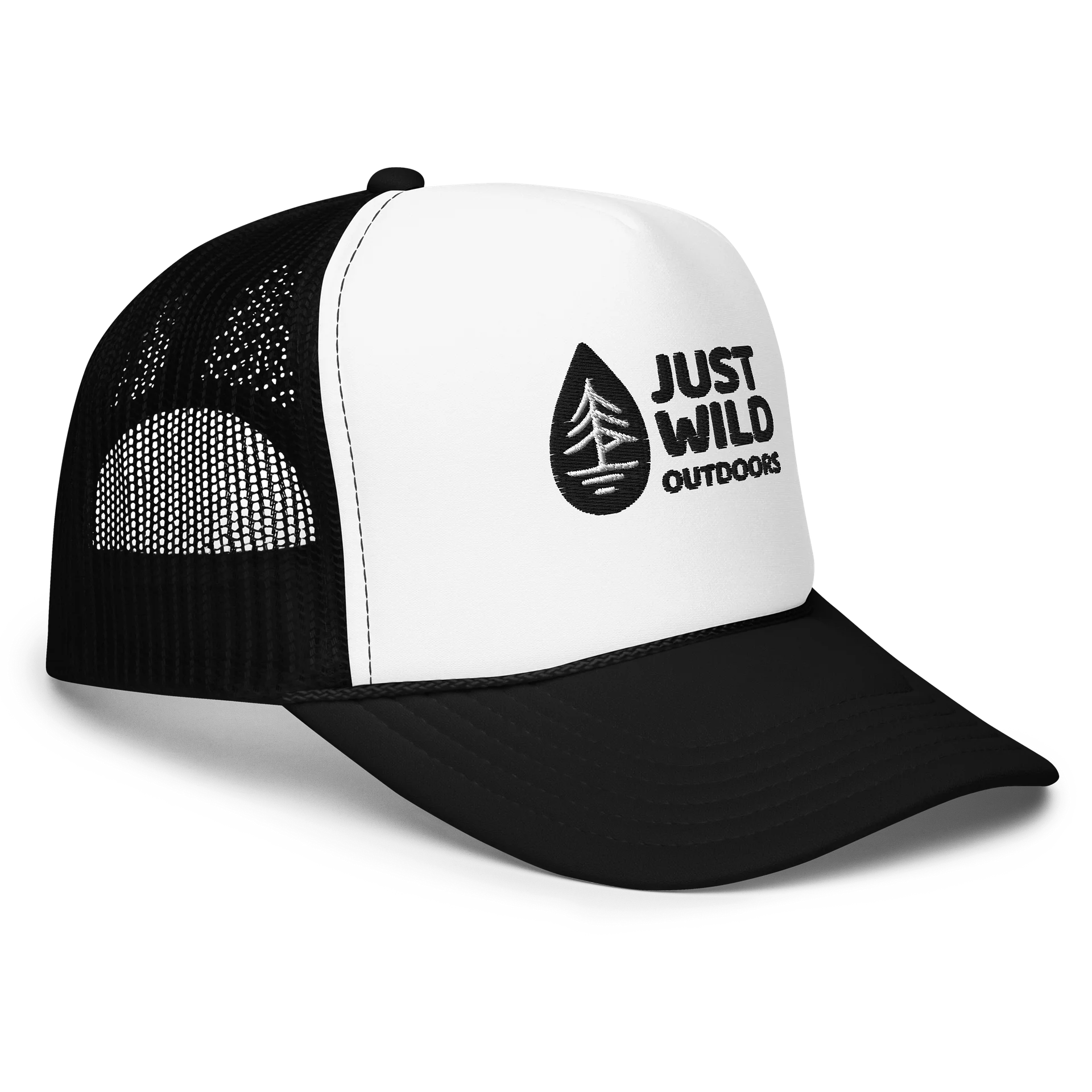 Just Wild Outdoors Classic Trucker Hat product image (3)