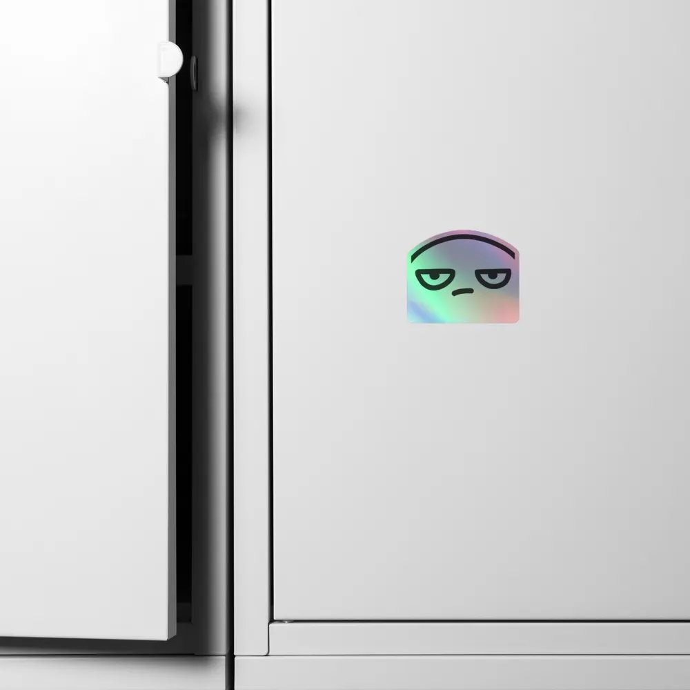No Sticker (holo) product image (4)