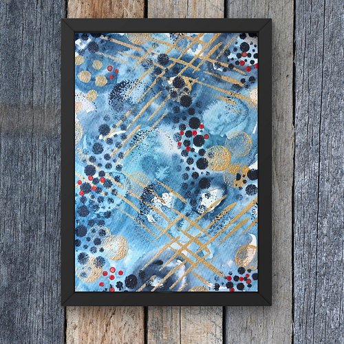 More mixed media watercolor art.

Abstract vibes.

#art #mixedmediaartist #watercolor #watercolormixedmedia #painting #waterc...