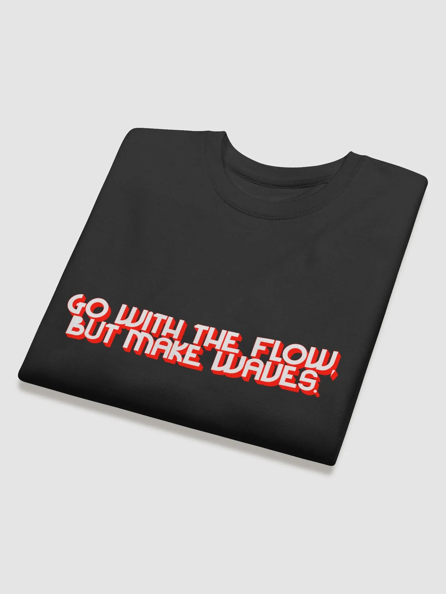 Go With the Flow Cotton Sweatshirt product image (35)