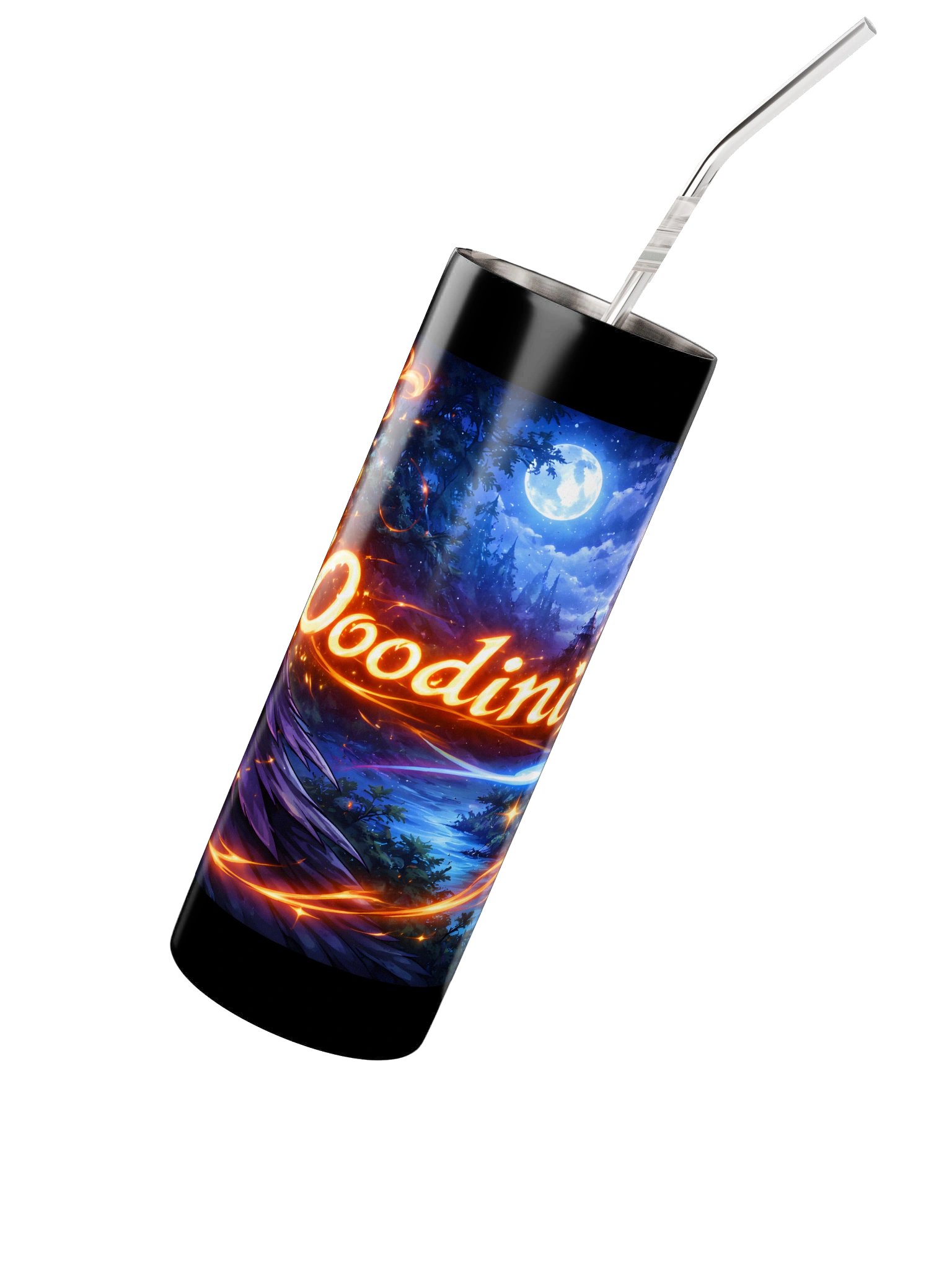 HOoodini Wizard Owl Stainless Steel Tumbler product image (2)
