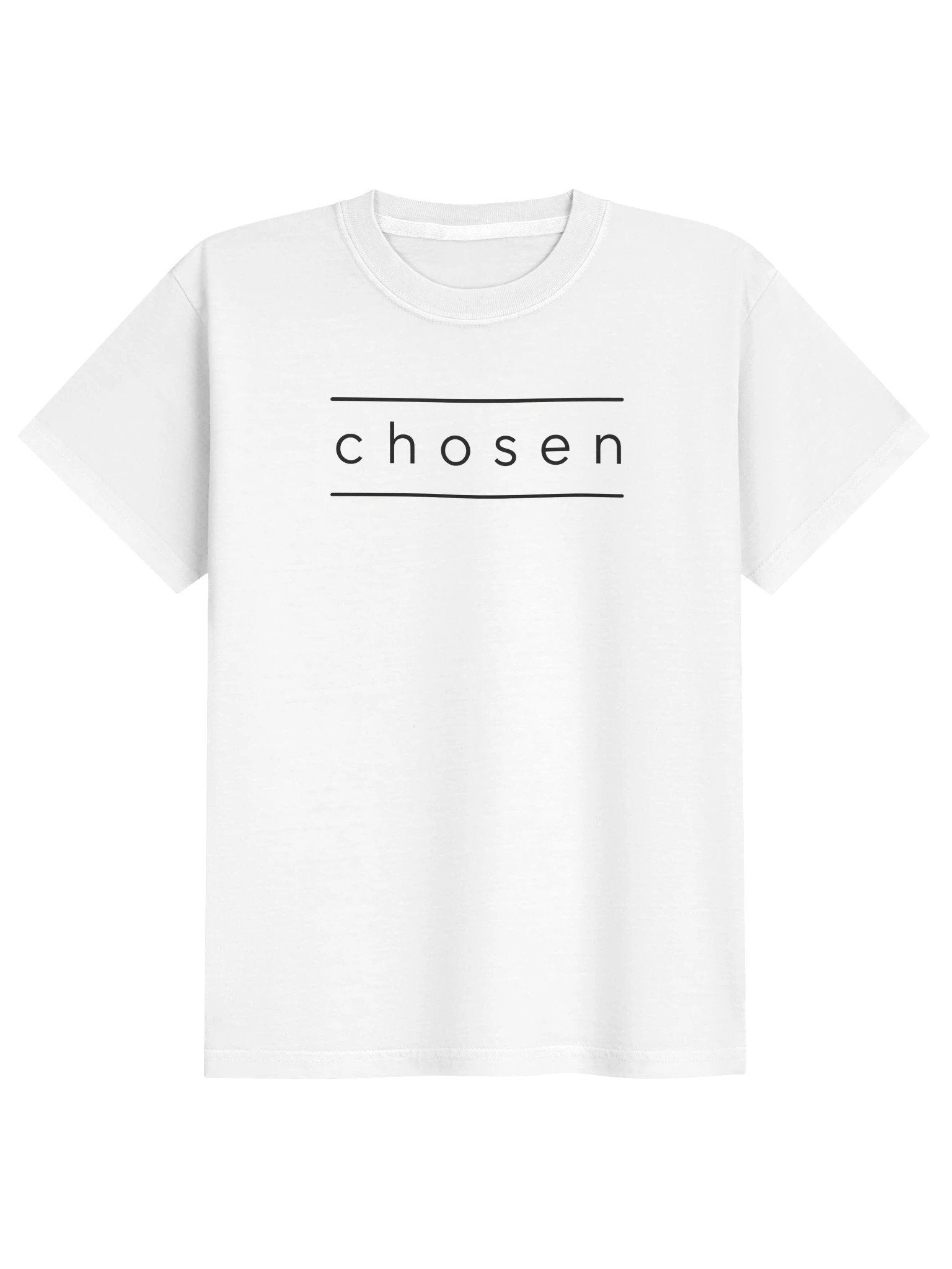 Biblical Truths: White Chosen (Youth) product image (1)