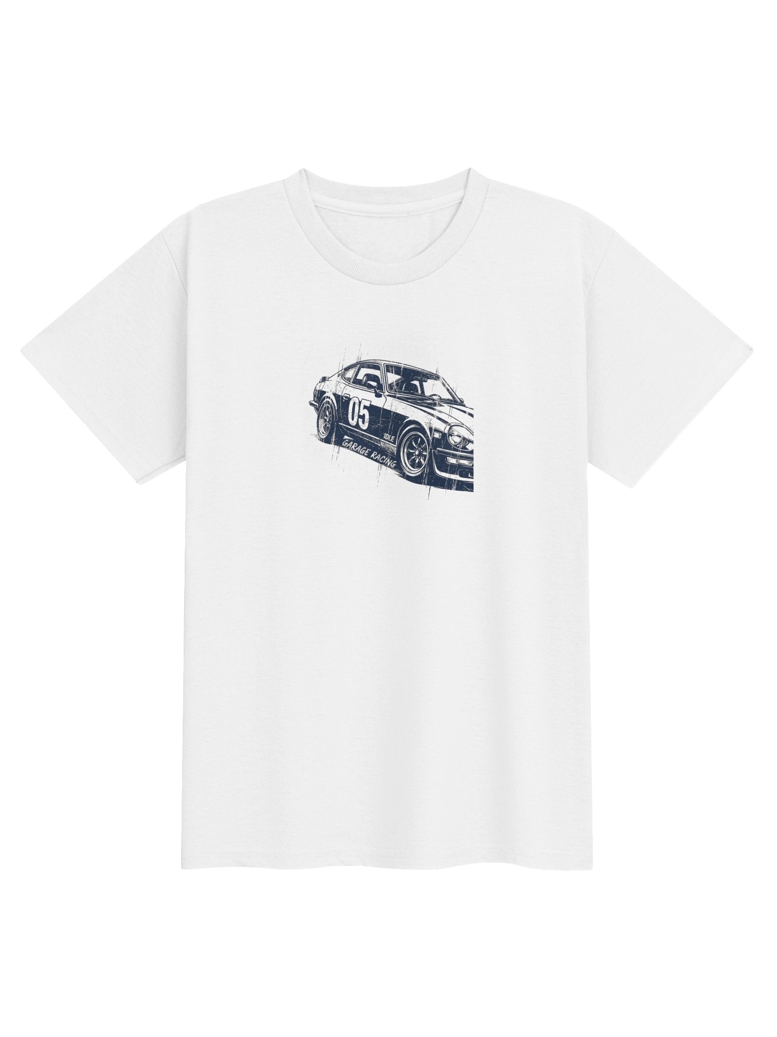 Idle Garage Automotive Heritage Youth Tee product image (1)