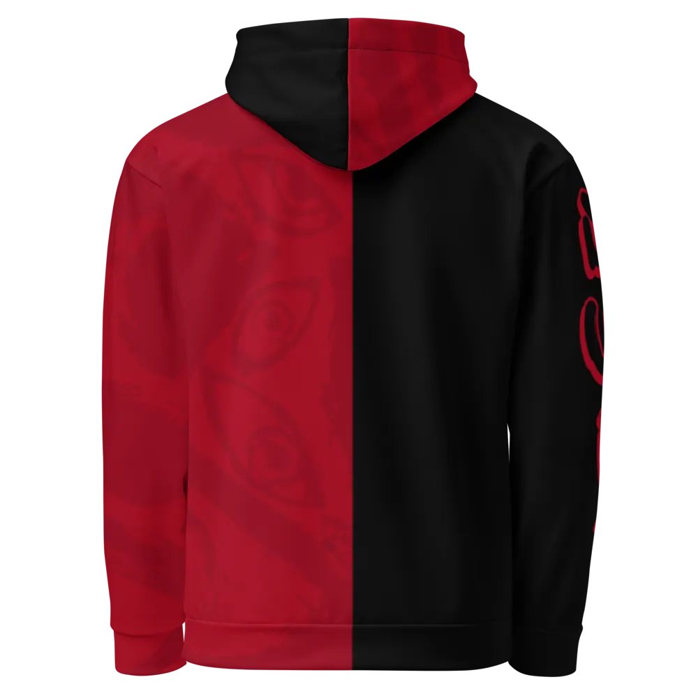 "Split" Hoodie product image (3)