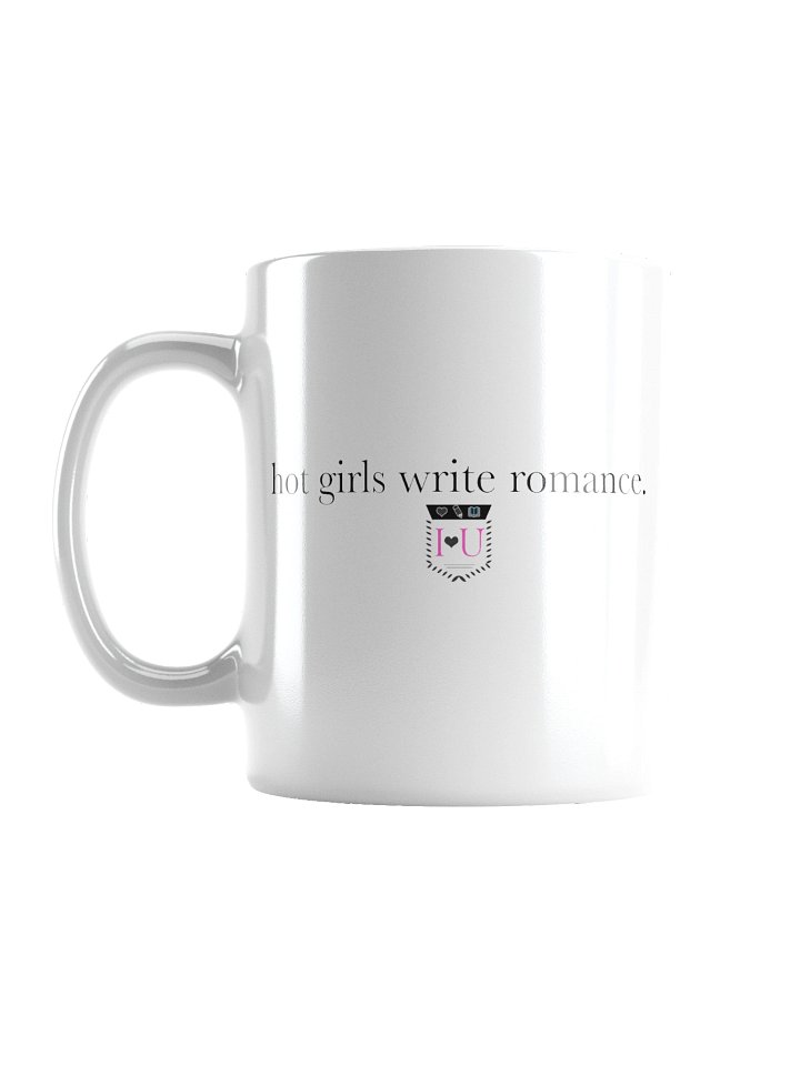 Hot Girls Write Romance Mug product image (1)