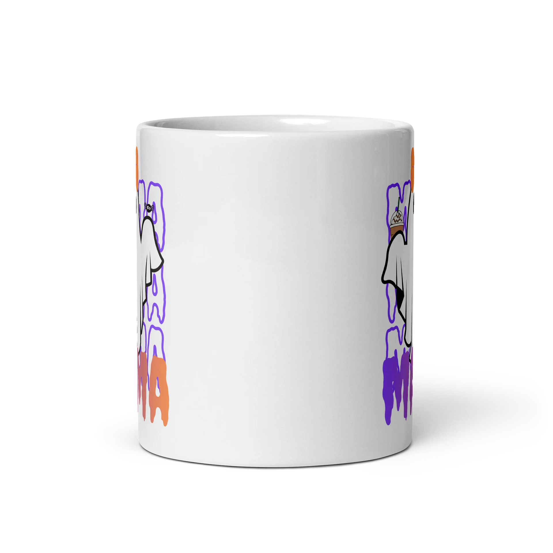 Spooky Mama Ghost Coffee Mug 👻☕ product image (3)