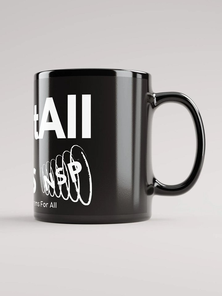 #NotAllCults Perfect Black Mug product image (2)
