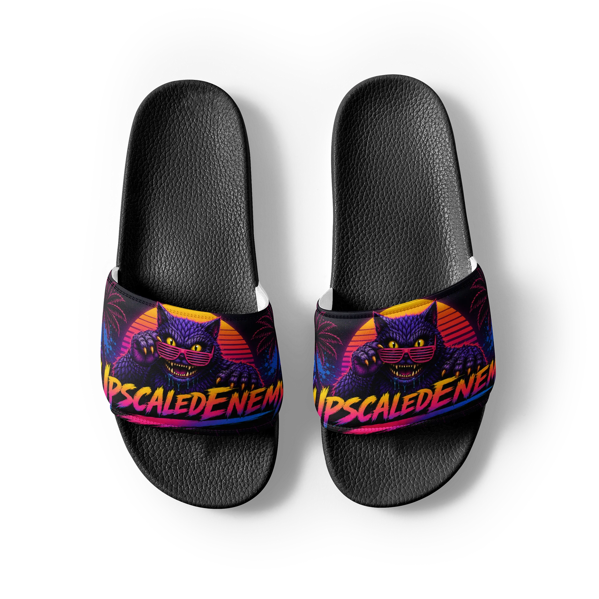 UpscaledEnemy - 80s Baby! Beach Slides product image (5)