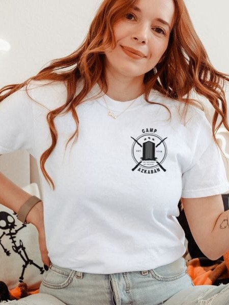 Magical Prison Summer Camp Retro Minimalist Shirt product image (4)