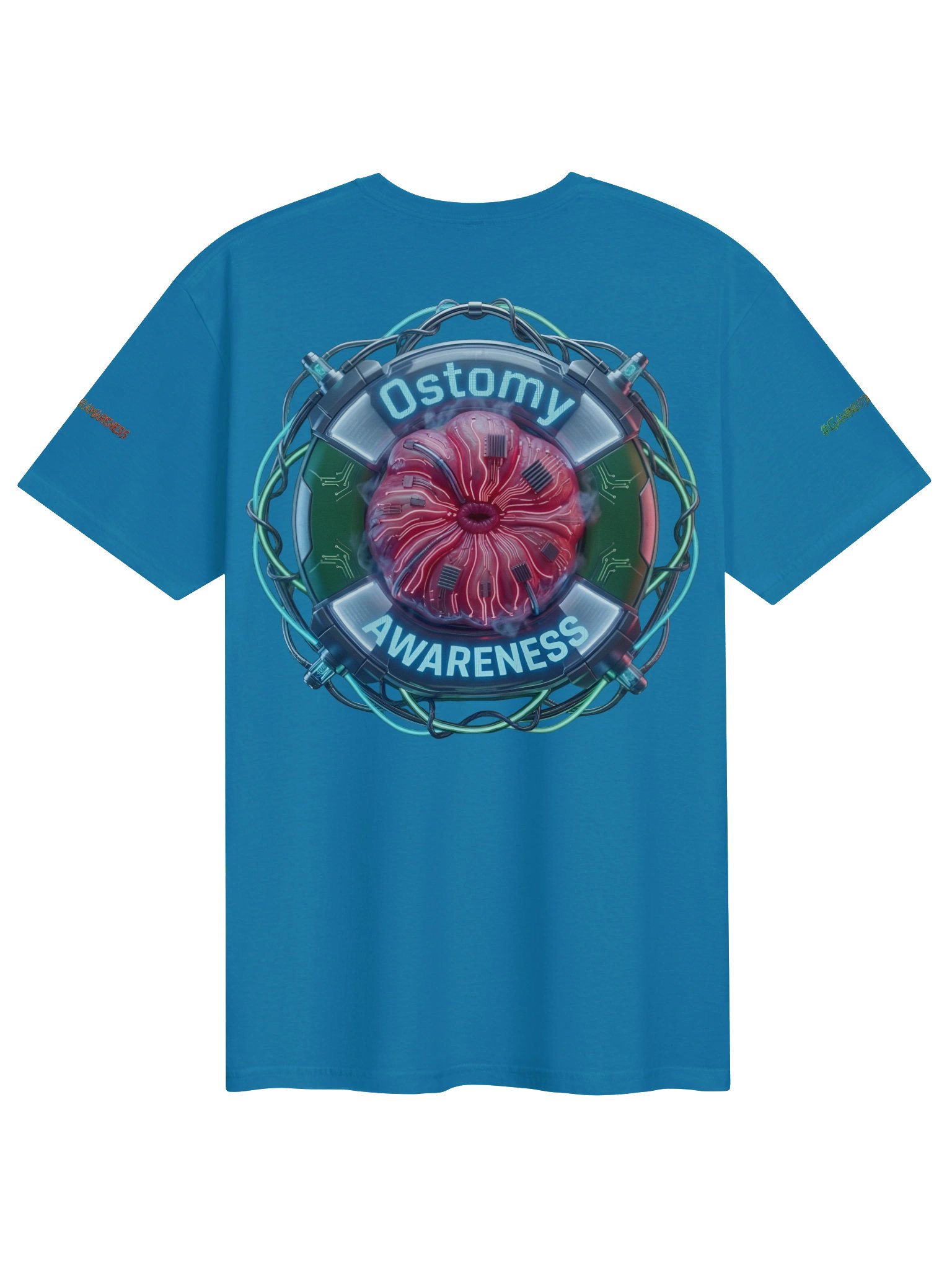 Ostomy Awareness T-Shirt product image (2)