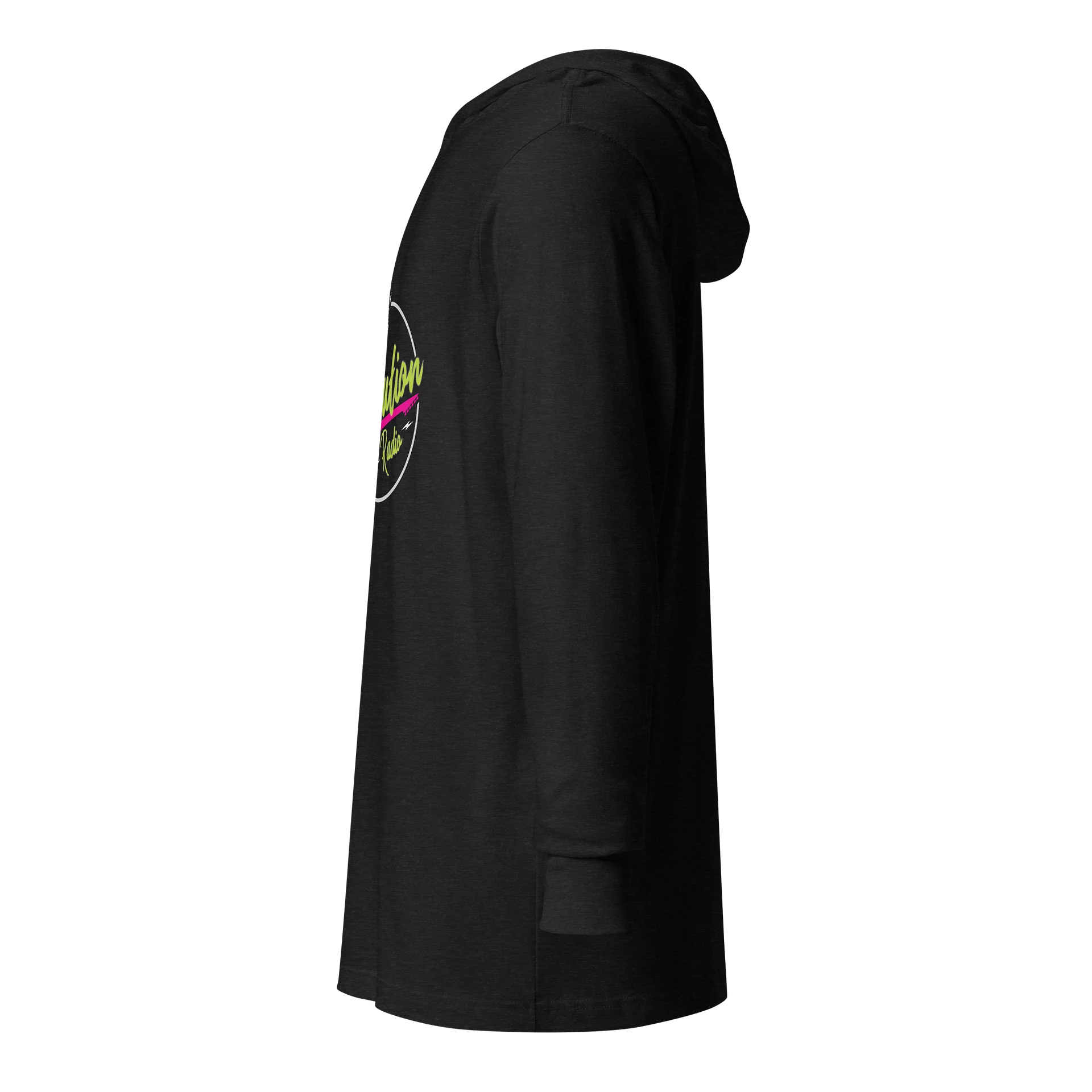 Retrobution Radio Logo Hoodie Tee product image (4)