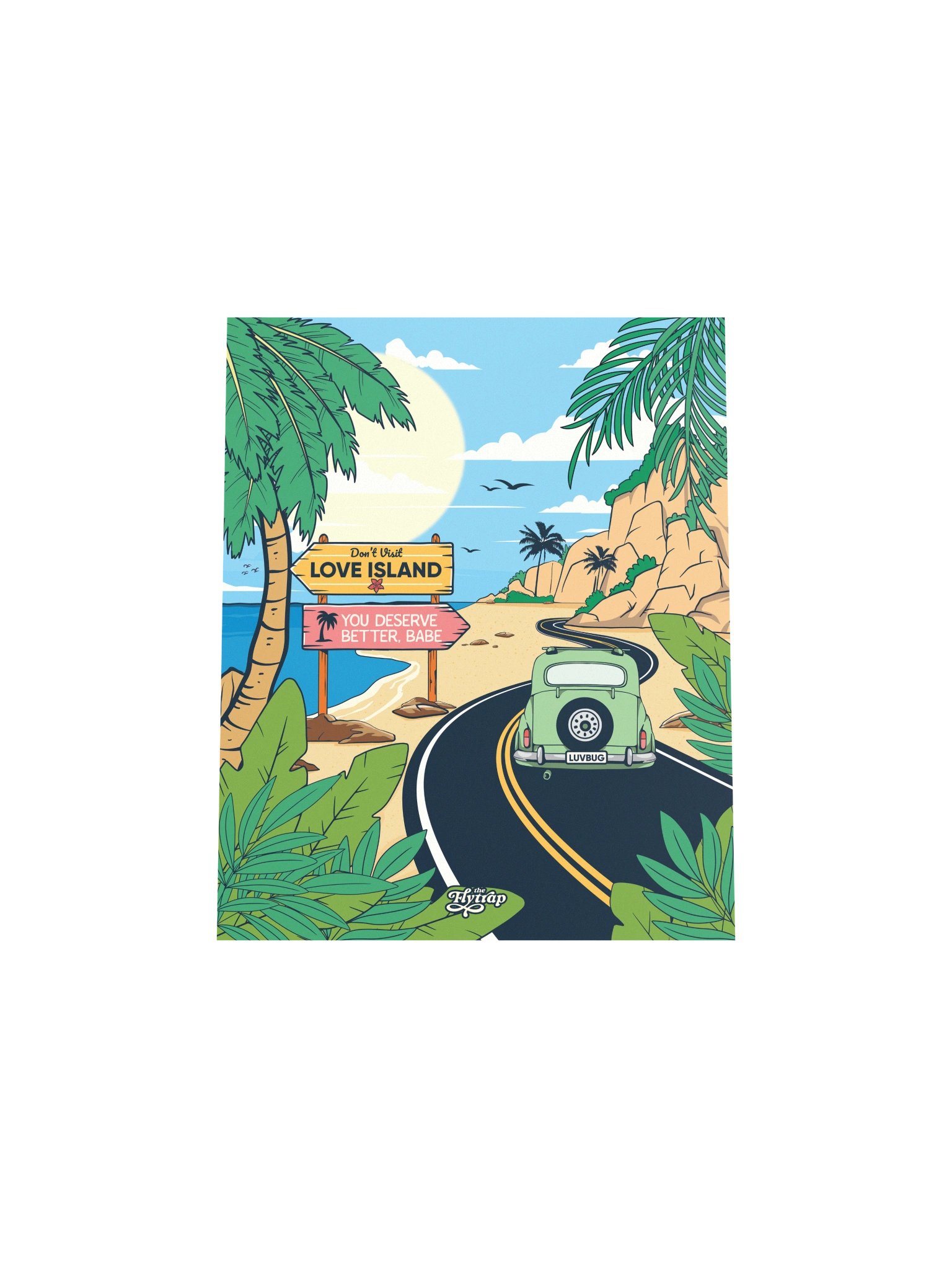 Love Island 8" x 10" Poster product image (4)